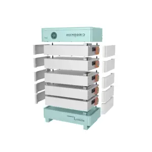 HomeGrid - Stack’d Base & BMS unit | Circuit Solar