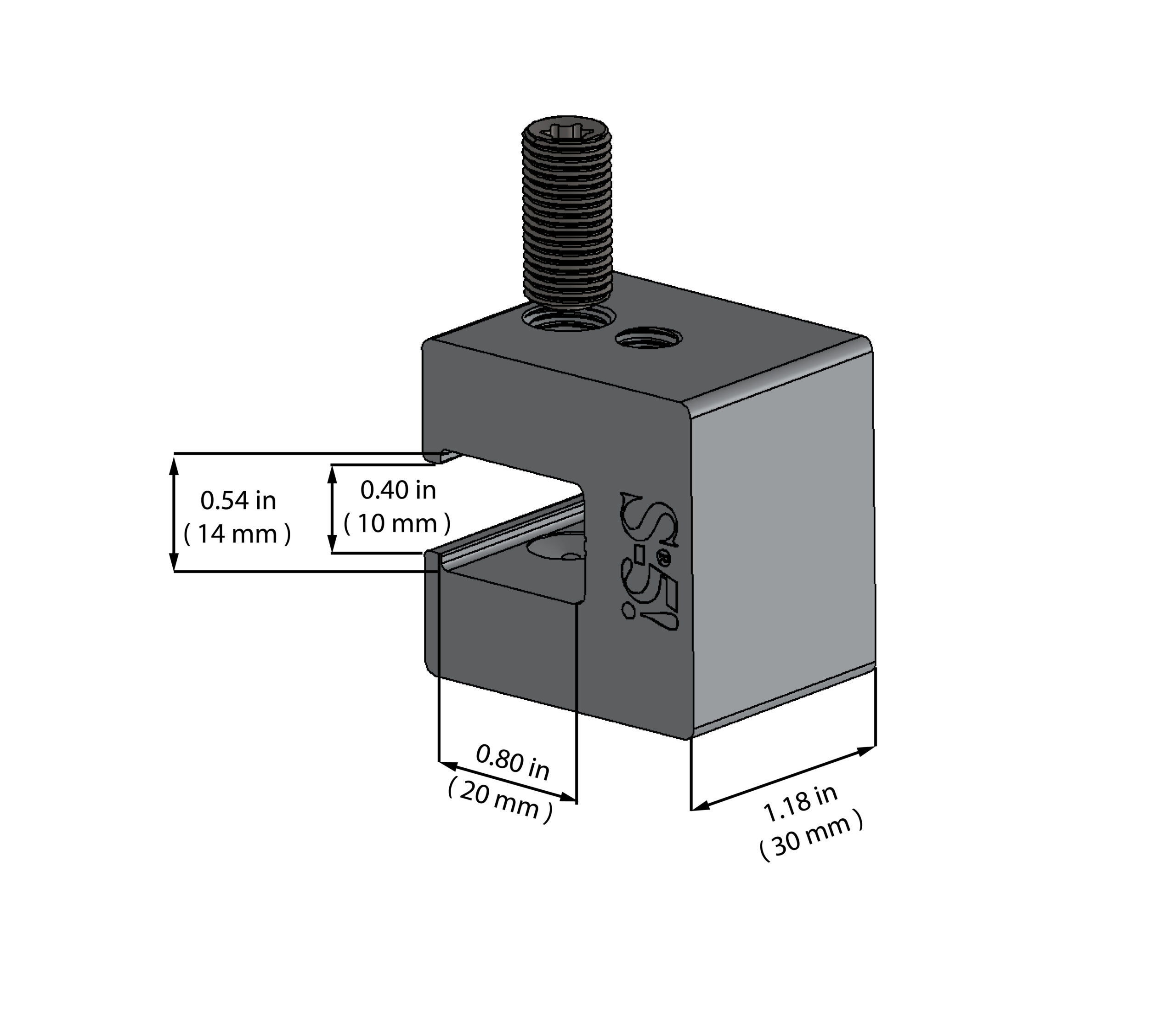 S-5-H90™ Mini Clamp | Circuit Solar