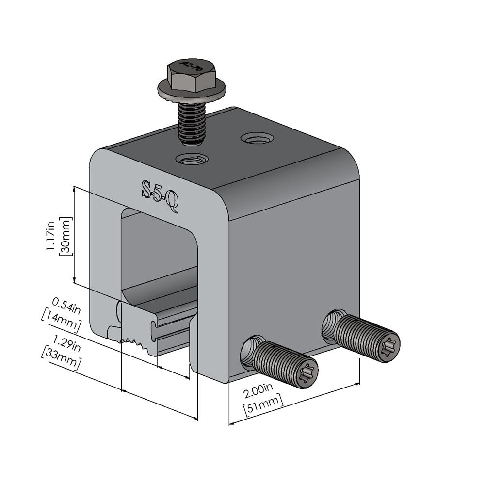 S-5-Q™ Clamp | Circuit Solar