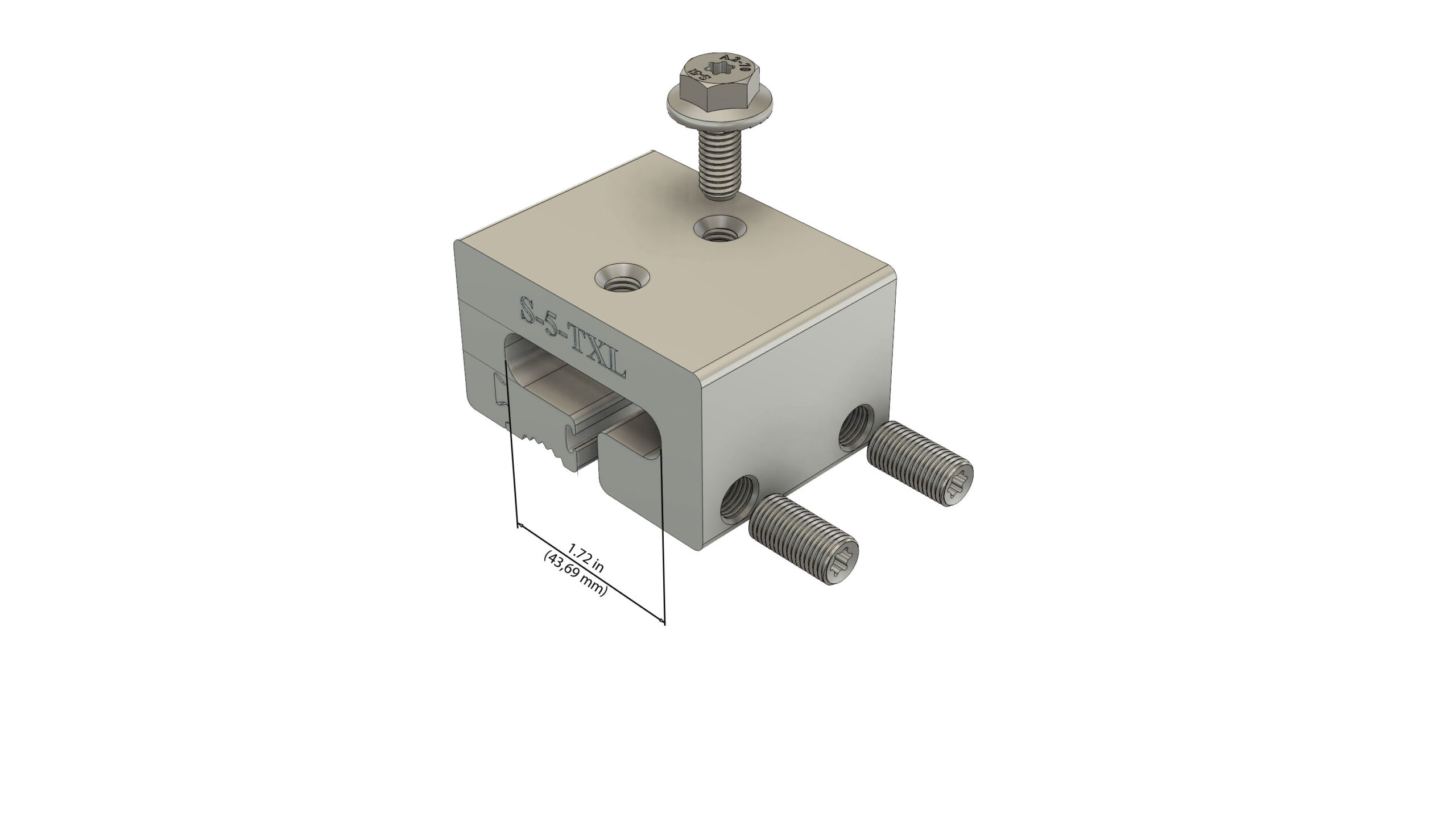 S-5-TXL™ Clamp | Circuit Solar