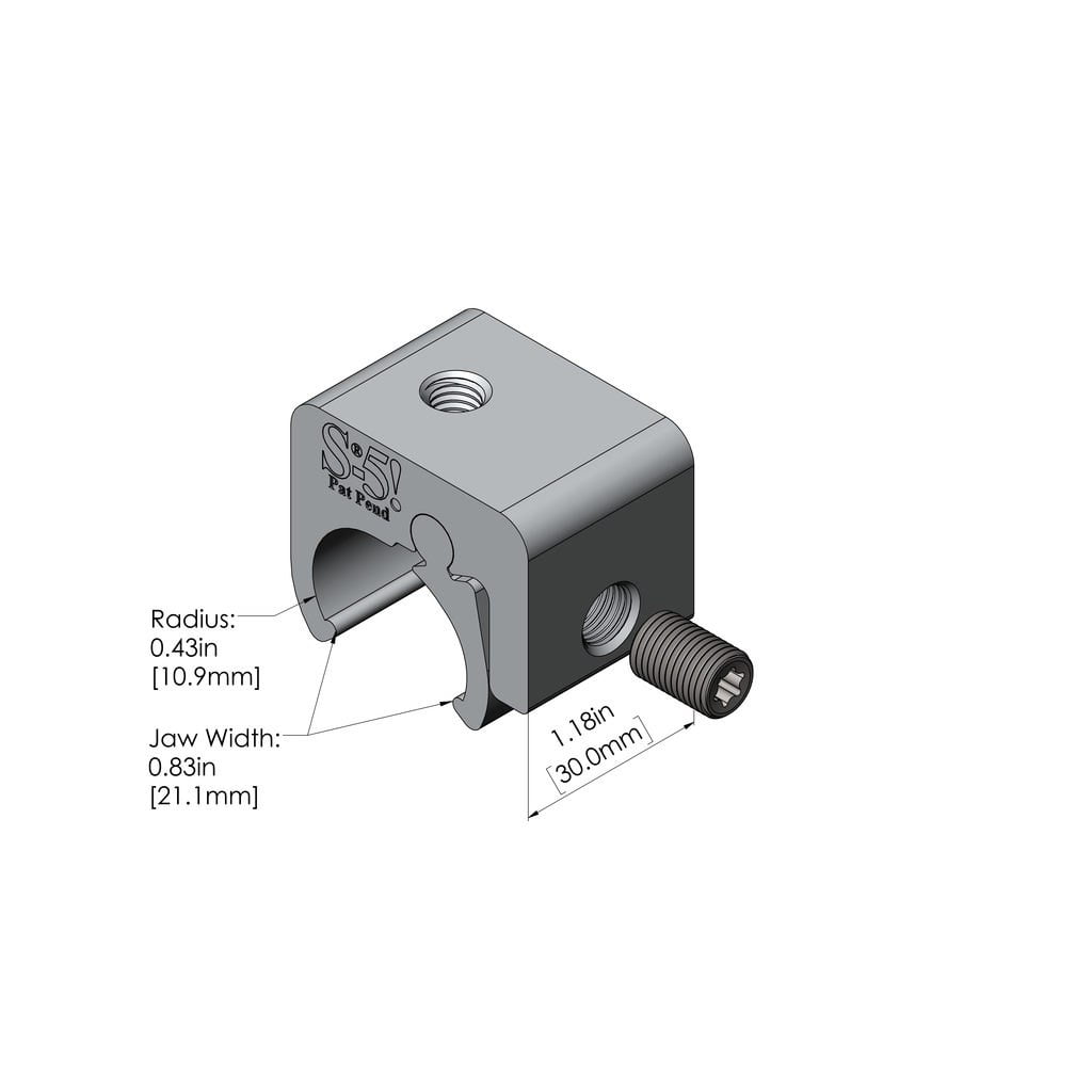 S-5-ZH™ Mini Clamp | Circuit Solar