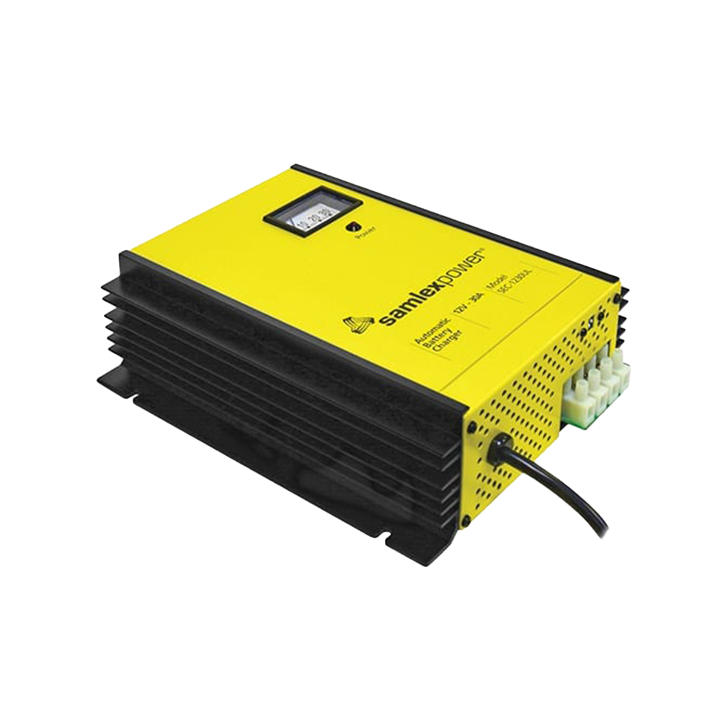 Samlex - 12V 30A Battery Charger | Circuit Solar Samlex - 12V 30A Battery Charger | Circuit Solar