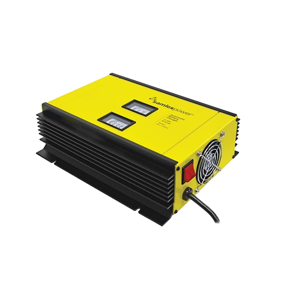 Samlex - 12V 50A Battery Charger | Circuit Solar