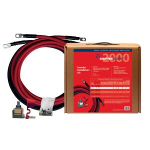 Samlex - 300A Inverter Installation Kit | Circuit Solar