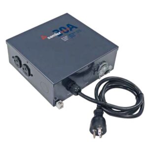 Samlex - 30A 120V Transfer Switch | Circuit Solar
