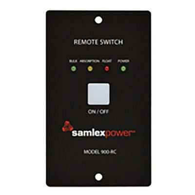 Samlex - Remote Control for use with SEC Battery Chargers | Circuit Solar Samlex - Remote Control for use with SEC Battery Chargers | Circuit Solar