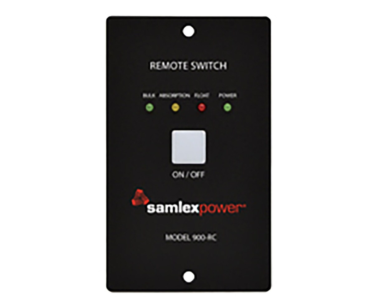 Samlex - Remote Control for use with SEC Battery Chargers | Circuit Solar