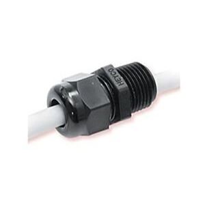 Heyco - Liquid Tight Cordgrip, 1/2” NPT, Black | Circuit Solar