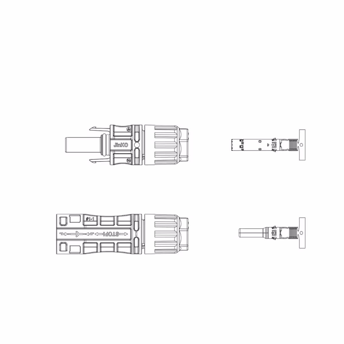 Jinko Solar - PV-JK03M2/XY SERIES PV Cable Connectors | Circuit Solar Jinko Solar - PV-JK03M2/XY SERIES PV Cable Connectors | Circuit Solar
