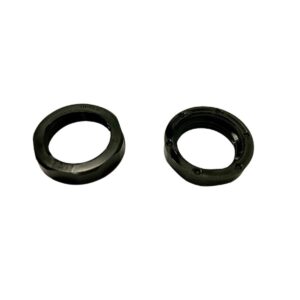 Heyco - Nylon Locknut, 1/2” NPT, Black | Circuit Solar
