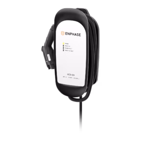 Enphase - HCS-50 40A 9.6 kW EV Charger with J1772 Connector (Hardwired) | Circuit Solar