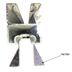 Kinetic Solar - 6 Module Hat Rail Topper Kit - Set of 4 | Circuit Solar