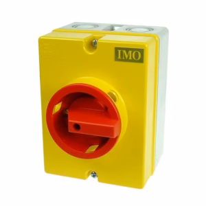 IMO - AC Isolator Single Phase Enclosed IP66 32A @ 600V | Circuit Solar
