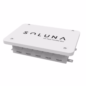 Soluna Parallel Box HV – High Voltage Battery Expansion & Integration | Circuit Solar