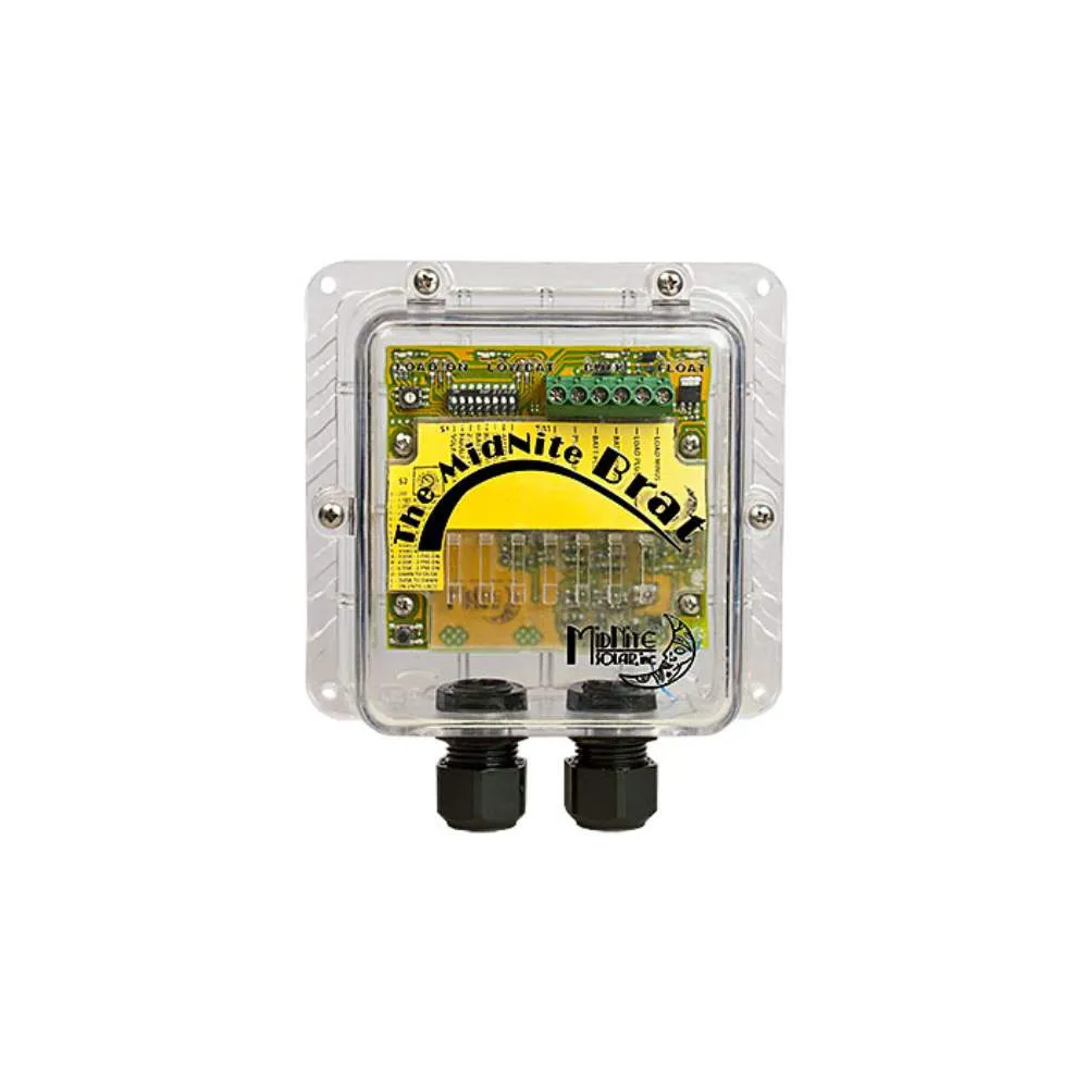 MidNite Solar - Brat 30 amp PWM Charge Controller | Circuit Solar