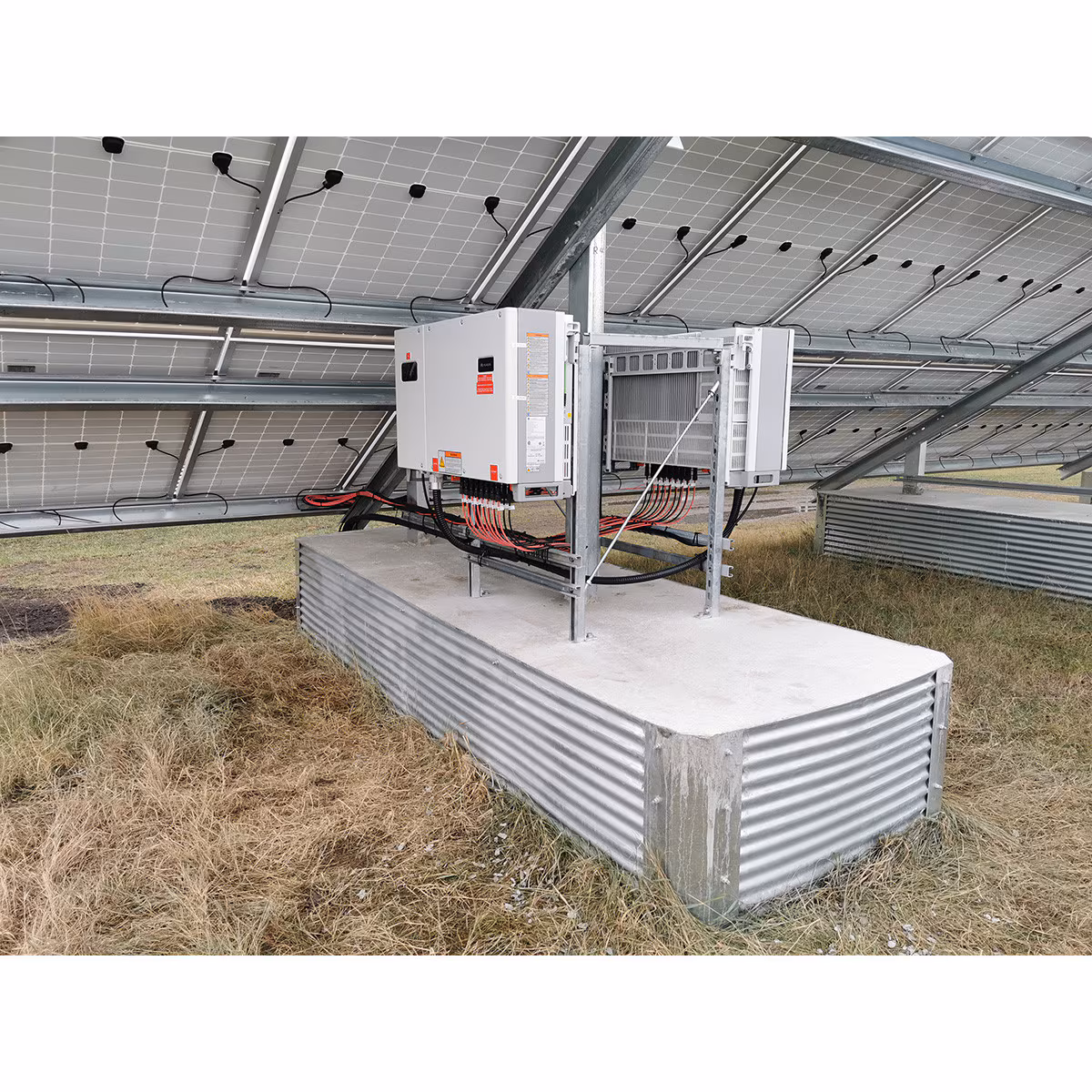 Polar Racking - Pour In Place Concrete Tub | Circuit Solar Polar Racking - Pour In Place Concrete Tub | Circuit Solar