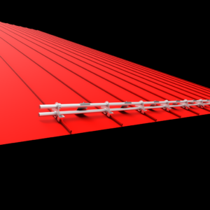 S-5! - DualGard™ Snow Bars for Metal Roof Profiles | Circuit Solar