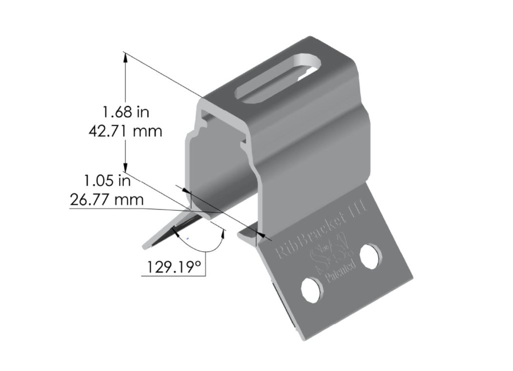 S-5! RibBracket™ III | Circuit Solar
