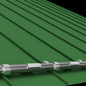 S-5! - X-Gard™ 1.0 Clamp on Snow guards for Metal Roofs | Circuit Solar