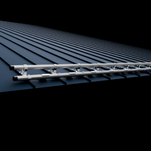 S-5! - X-Gard™ 2.0 Snow Guards for Standing Seam Metal Roof | Circuit Solar
