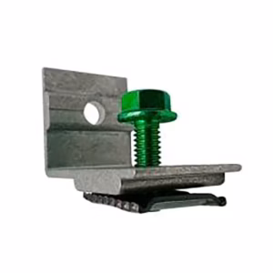 Kinetic Solar - Side Mount Microinverter Mounting Kit (Short Version) | Circuit Solar