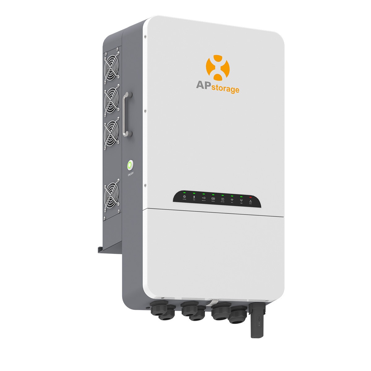 APsystems - 11.4K Single-Phase Low Voltage Battery Inverter – Residential Energy Storage | Circuit Solar
