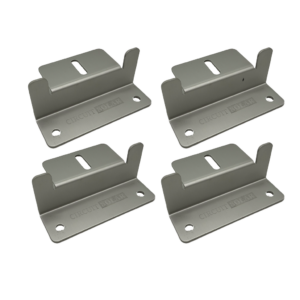 Circuit Solar – Aluminum Solar Panel Z Brackets - Silver | Circuit Solar