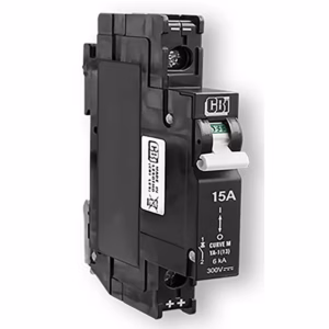 MidNite Solar MNEPV15-300-1PP 15A 300VDC Breaker | Circuit Solar