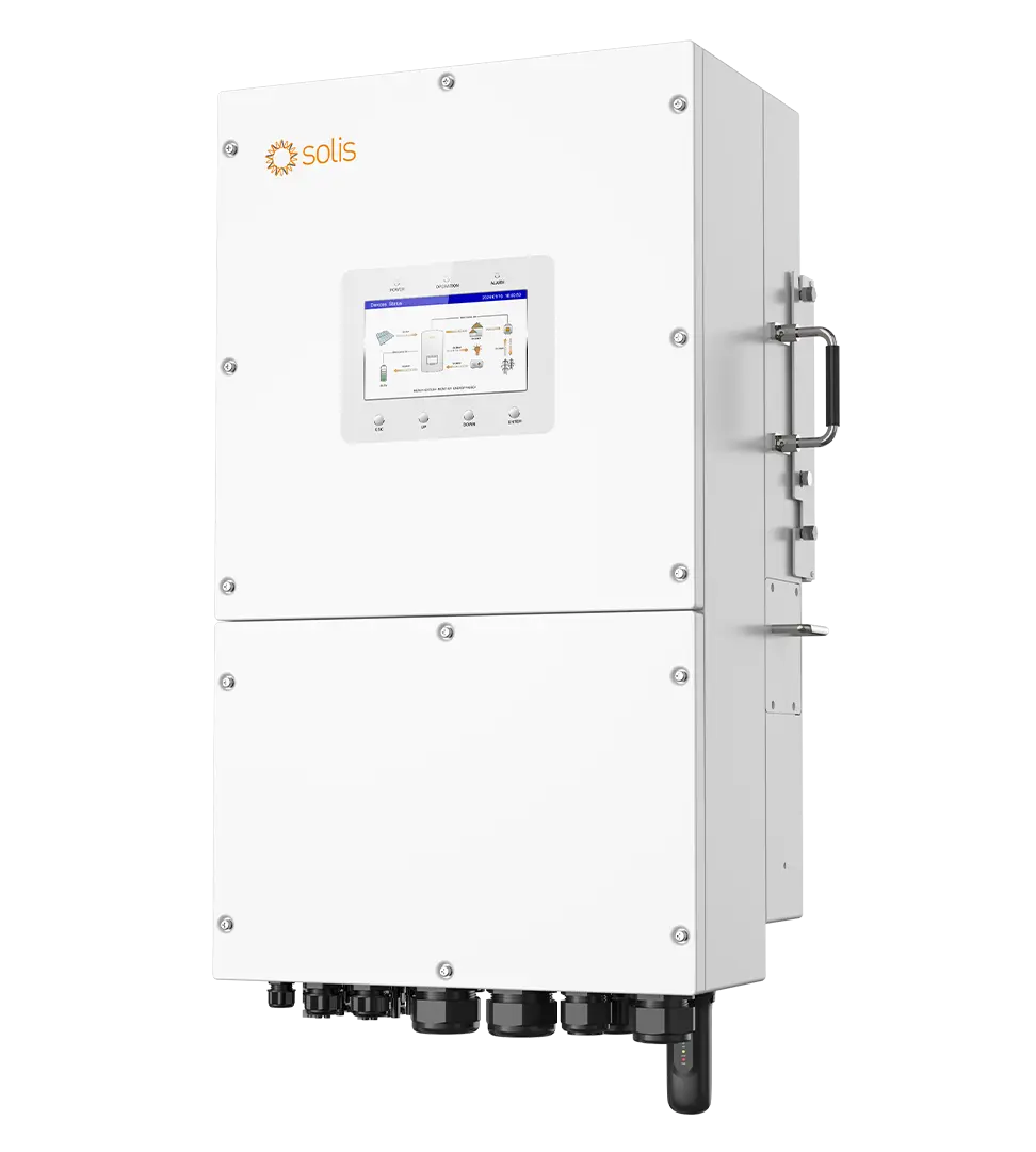 Solis - 9.6kW 240Vac Hybrid Inverter | Circuit Solar