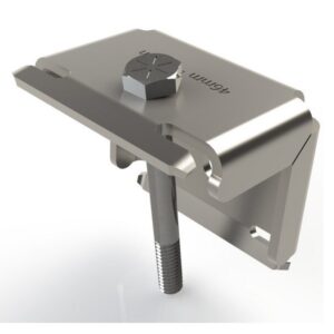 Unirac - RMDT Mid-Clamp for 32-35mm Modules Frames | Circuit Solar