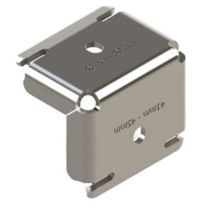 Unirac - RM5/DT End Clamp – 30-40mm Module Frames | Circuit Solar