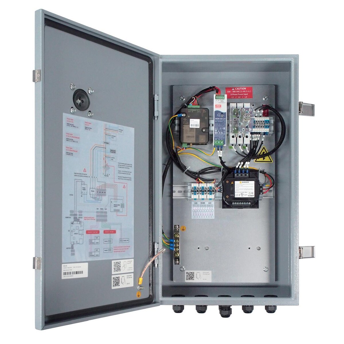 Solis - FOM SE-A2 Multi-Purpose Communication Box | Circuit Solar