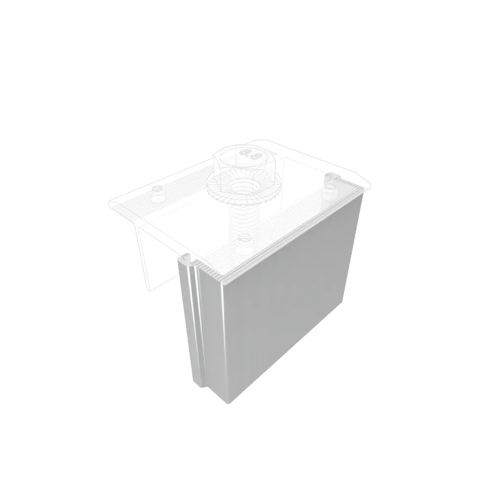 Fast-Rack - Click-Lock Clamp Stopper - 40mm | Circuit Solar