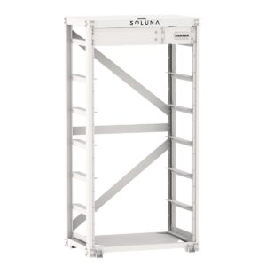 Soluna P6 Rack – Scalable Battery Storage Rack for Soluna 10K LV Batteries | Circuit Solar