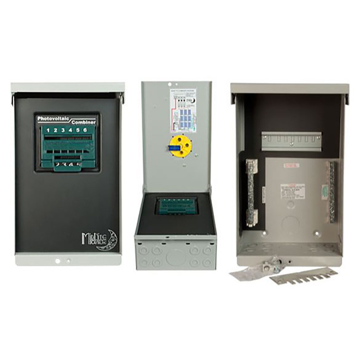 MidNite Solar - 6 Position Disconnecting Combiner