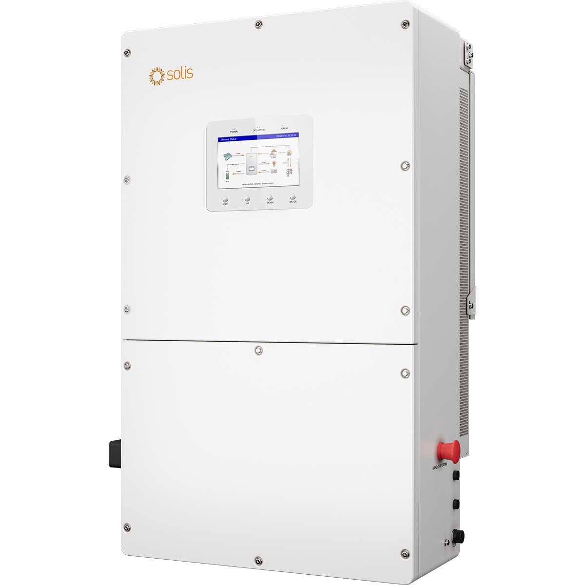 Solis - 60kVA 480VAC Three Phase Storage Inverter | Circuit Solar