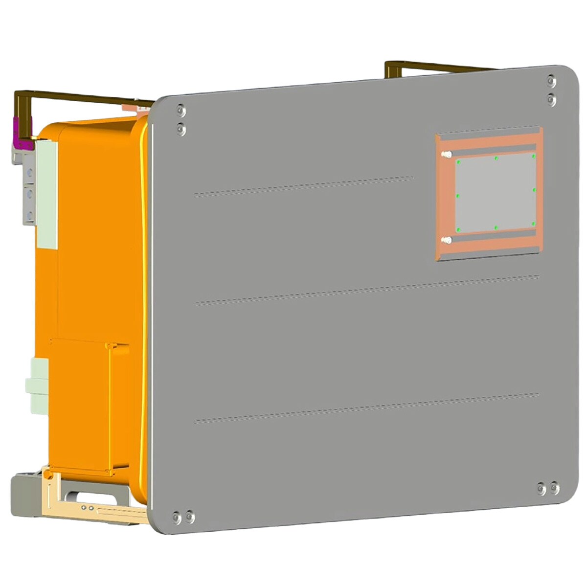 Solis - Shade Cover For 600V 125kW & 185kW Inverters | Circuit Solar