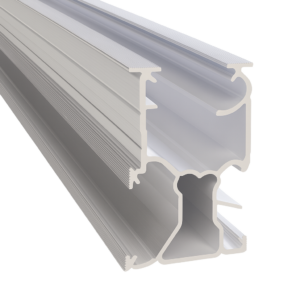 Kinetic Solar - Rapid Rail 185" (15'4" long) Mill Finish 4699mm | Circuit Solar