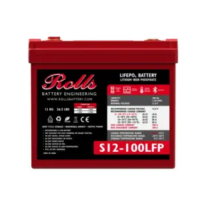 Rolls - 12V 100Ah LFP Battery | Circuit Solar