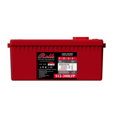 Rolls - 12V 300Ah LFP Battery | Circuit Solar