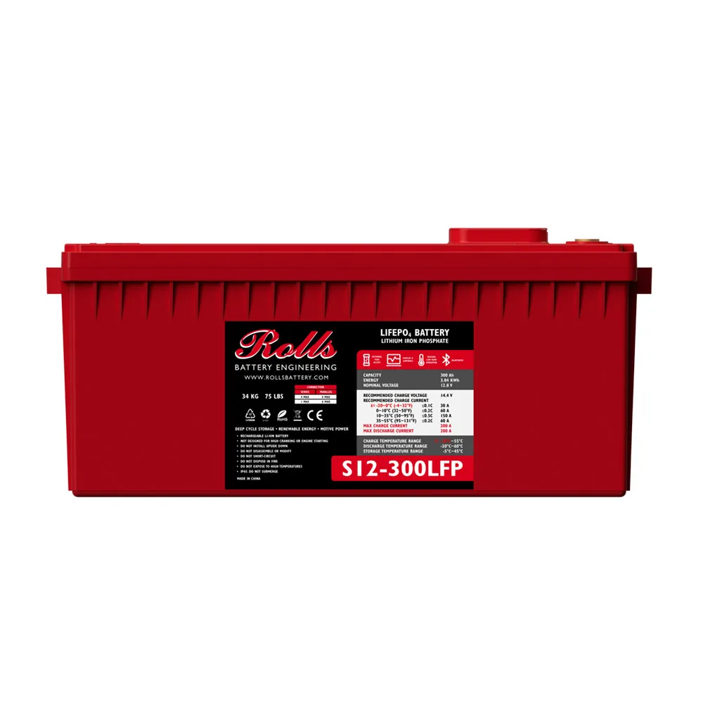 Rolls - 12V 300Ah LFP Battery | Circuit Solar
