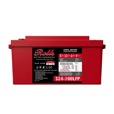 Rolls - 24V 100Ah LFP Battery | Circuit Solar Rolls - 24V 100Ah LFP Battery | Circuit Solar