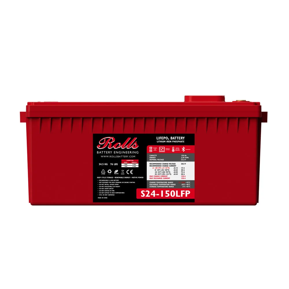 Rolls - 24V 150Ah LFP Battery | Circuit Solar
