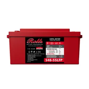 Rolls - 48V 55Ah LFP Battery | Circuit Solar
