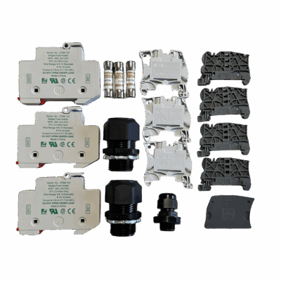 Soladeck - 3 Circuit Fuse AC Combiner Kit | Circuit Solar Soladeck - 3 Circuit Fuse AC Combiner Kit | Circuit Solar