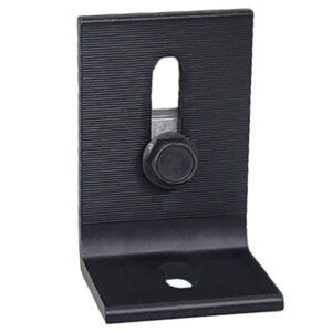 Kinetic Solar - 3" L-Bracket Kit - Black | Circuit Solar