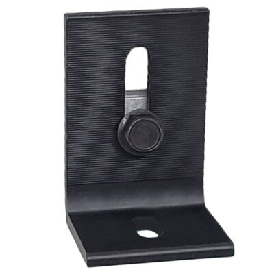 Kinetic Solar - 3" L-Bracket Kit - Black | Circuit Solar