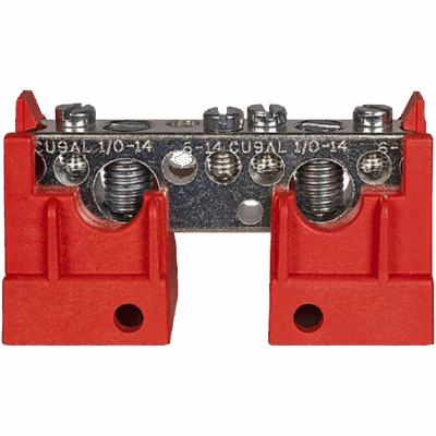 MidNite Solar - Short Busbar - Red | Circuit Solar MidNite Solar - Short Busbar - Red | Circuit Solar