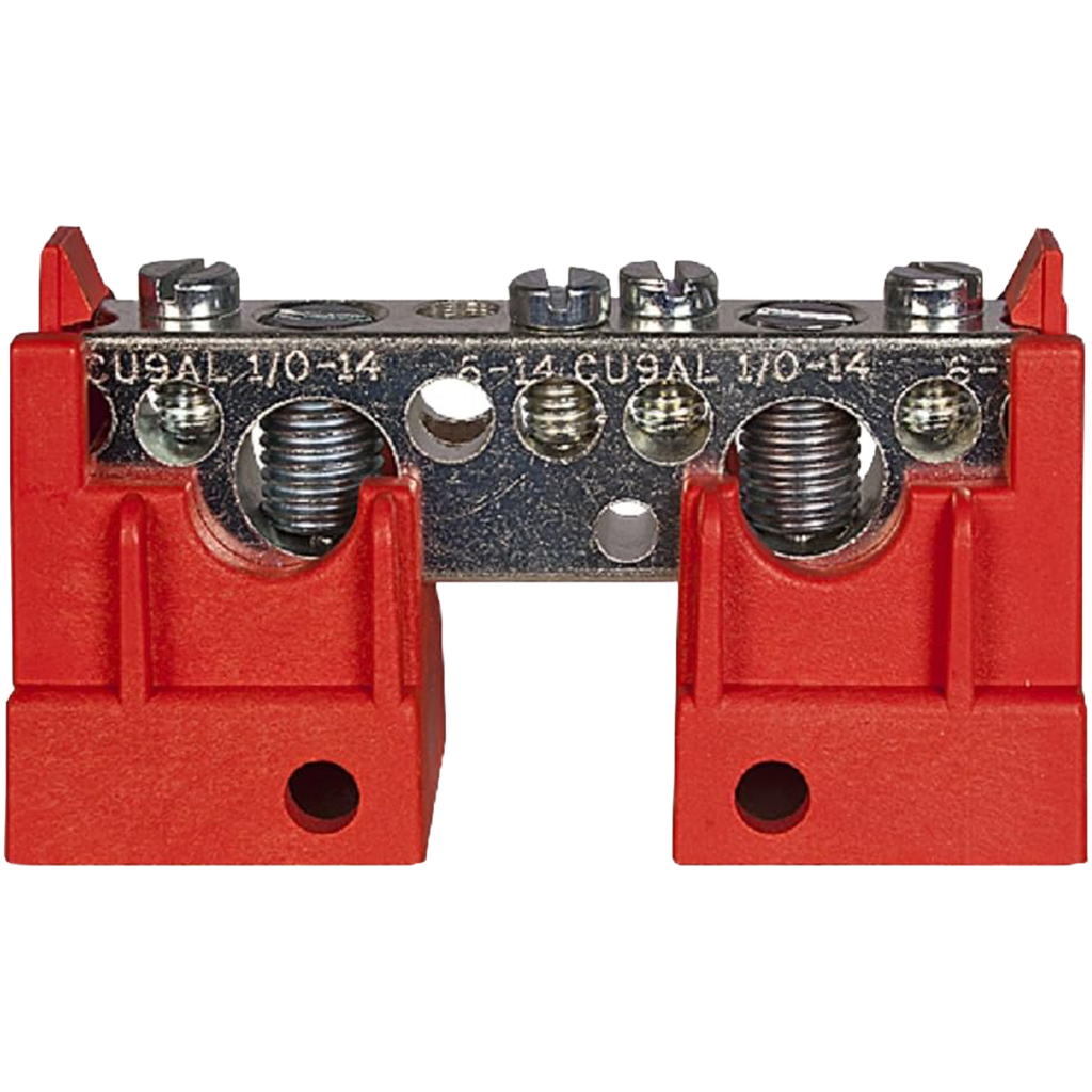 MidNite Solar - Short Busbar - Red | Circuit Solar