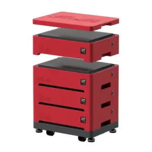 Rolls - Cover and Base for S Series Stackable | Circuit Solar